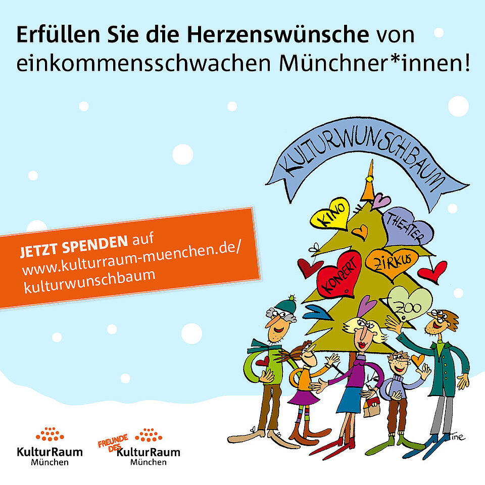 Virtueller KulturWunschBaum