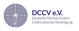 Logo Deutsche Morbus Crohn / Colitis ulcerosa Vereinigung (DCCV) e.V.