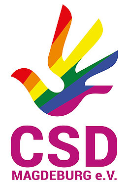 Logo CSD Magdeburg e.V.