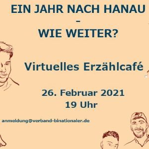 Erzählcafé (online)