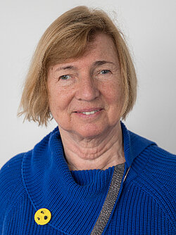 Brigitte Mielke, Mitglied und RP-Beraterin in der PRO RETINA