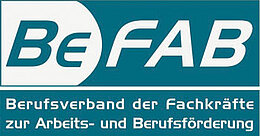 Logo Berufsverband der Fachkräfte zur Arbeits- und Berufsförderung in Werkstätten für behinderte Menschen e.V.