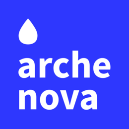 Logo arche nova e.V.