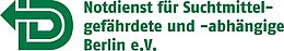 Logo Notdienst für Suchtmittelgefährdete und -abhängige Berlin e.V.