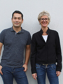 Kai Kneule und Beatrice Schüll, Geschäftsführung der PAS