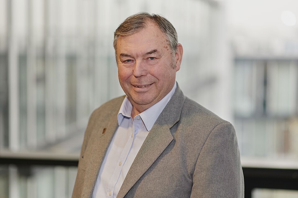 Klaus Heidrich, Vorsitzender von Humanitas Müritz e.V.