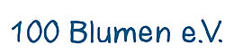 Logo 100 Blumen e.V.
