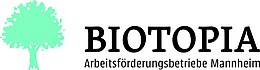 Logo BIOTOPIA Arbeitsförderungsbetriebe Mannheim