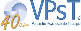 Logo VPsT - Verein für Psychosoziale Therapie e.V.