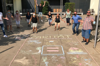 #gemeinsameKreidezeit Paritätischer Baden-Württemberg