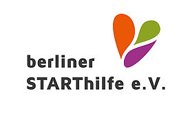 Logo berliner STARThilfe e.V.