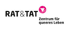 Logo Rat&Tat-Zentrum für queeres Leben e.V.