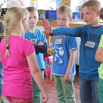 Wilde Kerle und Mutige Mädchen - Gewaltprävention