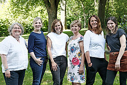 Mitarbeiterinnen der Frauenberatung Recklinghausen