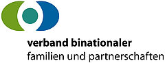 Verband binationaler Familien und Partnerschaften Logo