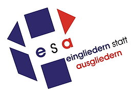 Logo Verein zur Förderung der Betrieblichen Eingliederung esa e.V.