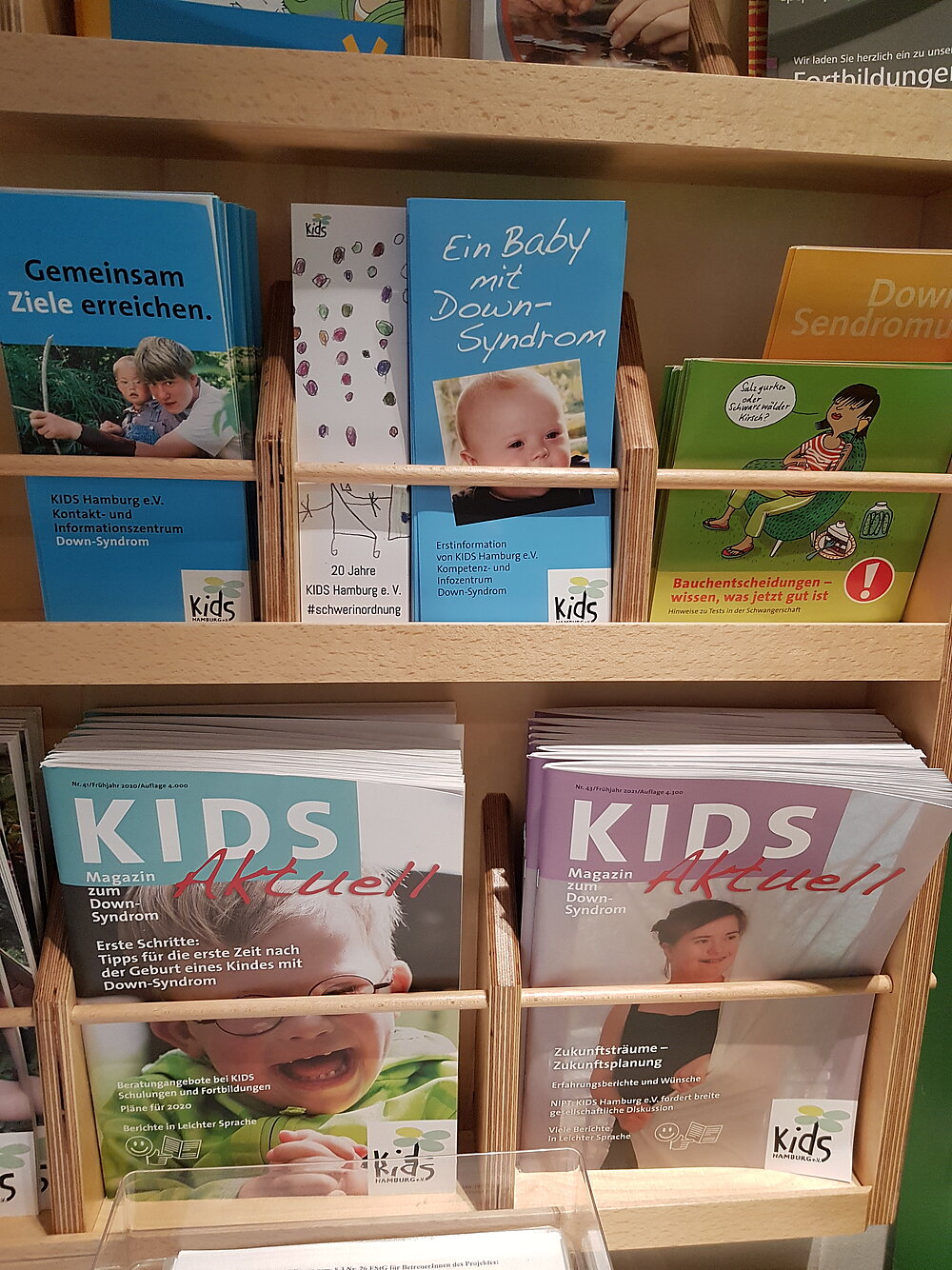 KIDS Hamburg e. V. Kompetenz- und Infozentrum Down-Syndrom