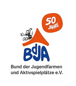 Logo Bund der Jugendfarmen und Aktivspielplätze e.V.