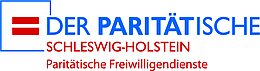 Logo Paritätische Freiwilligendienste Schleswig-Holstein