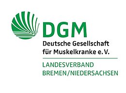 Logo Deutsche Gesellschaft für Muskelkranke - Landesverband Bremen/Niedersachsen