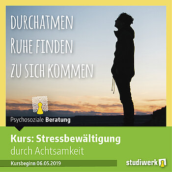 Soziale Hilfsangebote für Studierende ein wichtiges Aufgabengebiet.