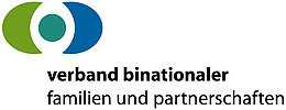 Logo Verband binationaler Familien und Partnerschaften, iaf e.V., Geschäfts- und Beratungsstelle München