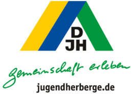 Logo Deutsches Jugendherbergswerk (DJH)