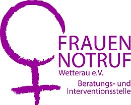 Logo Frauen-Notruf Wetterau e.V.