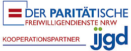 Logo Internationale Jugendgemeinschaftsdienste (ijgd) Landesverein Nordrhein-Westfalen e.V.