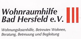 Logo Wohnraumhilfe Bad Hersfeld e.V.