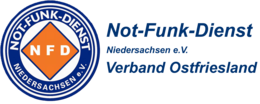 Logo Notfunkdienst Niedersachsen e.V. Verband Ostfriesland