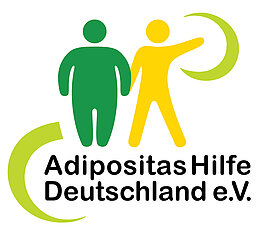 Logo AdipositasHilfe Deutschland e.V.