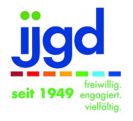 Logo Internationale Jugendgemeinschaftsdienste (ijgd) Landesverein Bayern