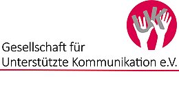 Logo Gesellschaft für Unterstützte Kommunikation e.V.
