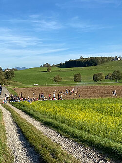 Das FAN als Wegbegleiter - auch beim alljährlichen Kartoffelfeuer