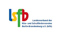 Logo Landesverband der Kita- und Schulfördervereine Berlin-Brandenburg e.V. (lsfb)