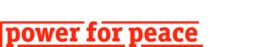 Logo Power for Peace e.V.