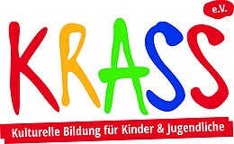 Logo KRASS e.V. Kulturelle Bildung für Kinder und Jugendliche