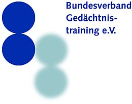 Logo Bundesverband Gedächtnistraining e.V.