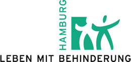 Logo Leben mit Behinderung Hamburg