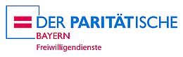 Logo Paritätische Freiwilligendienste Bayern
