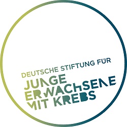 Logo Deutsche Stiftung für junge Erwachsene mit Krebs