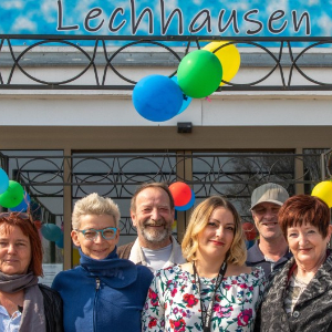 Team Sozialkaufhaus Lechhausen
