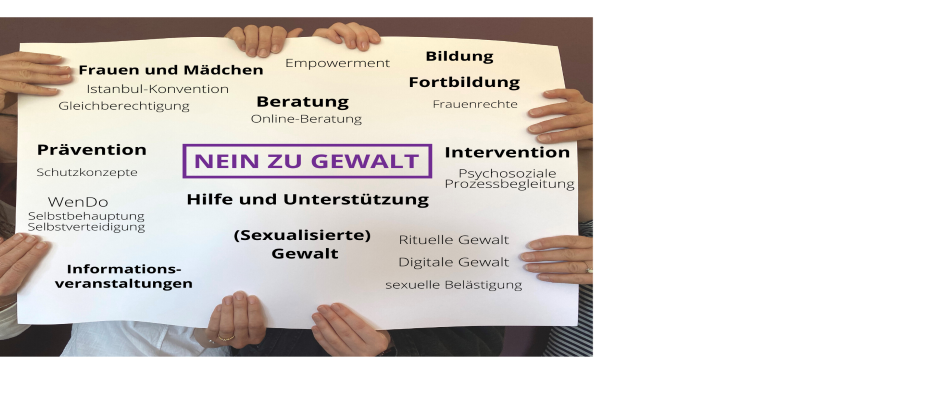 Frauen gegen Gewalt e.V. Westerburg Plakat
