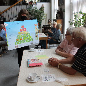 Ernährungsworkshop für Seniorinnen und Senioren