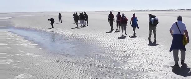 Ein Wochenende an der Nordsee