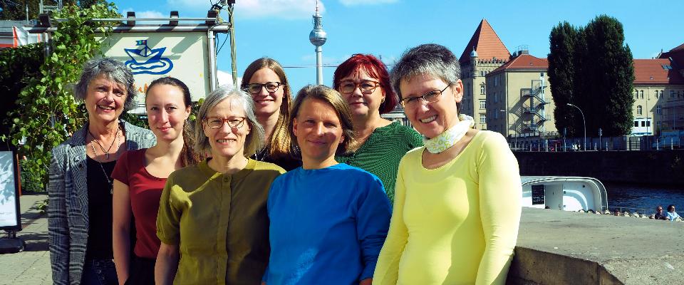 Team der Frauenhauskoordinierung; Foto: Estella Geiseler