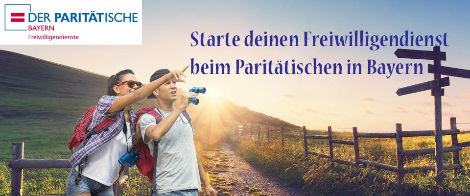 Freiwilligendienste - Der Paritätische Bayern