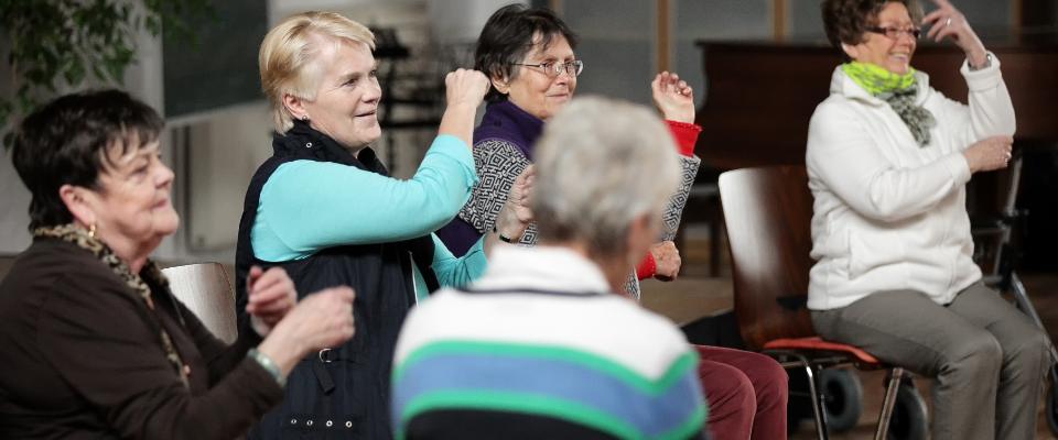 Gemeinsam für mehr Lebensqualität im Alter