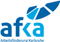 Logo Arbeitsförderung Karlsruhe gGmbH (afka)